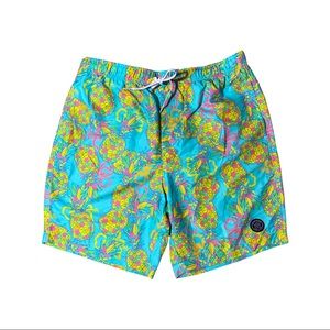Brooklyn Cloth Kent Ave Volley Swim Trunks NWT